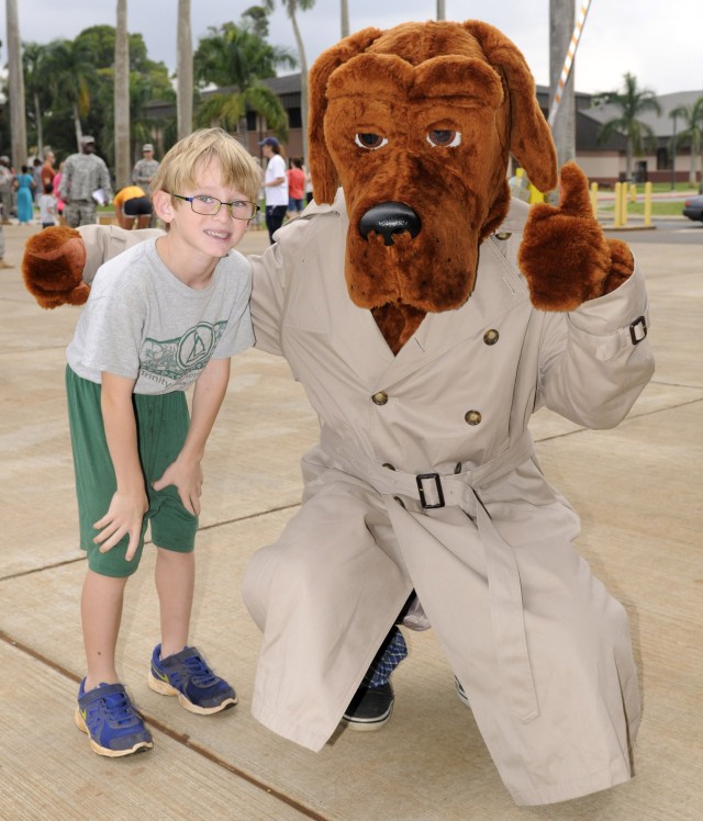 Warfighters celebrate Military Families