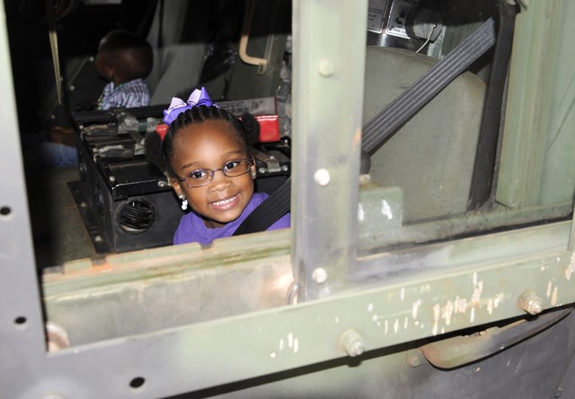 Warfighters celebrate Military Families