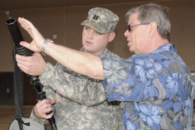 Warfighters celebrate Military Families