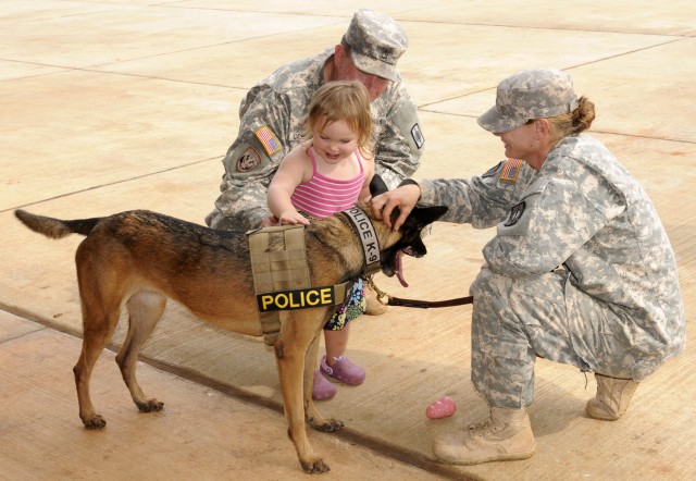 Warfighters celebrate Military Families