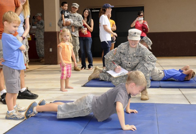 Warfighters celebrate Military Families