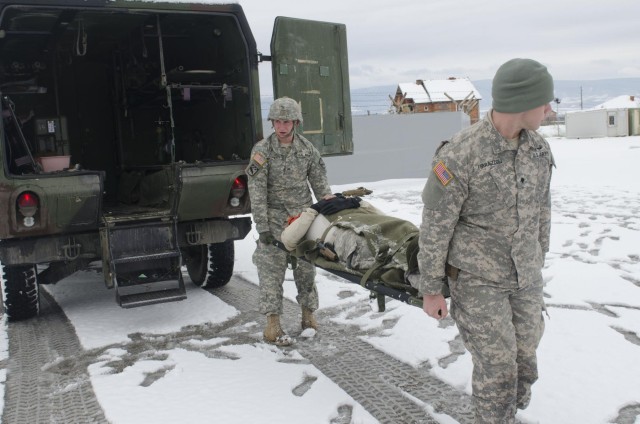 Camp Novo Selo tests readiness