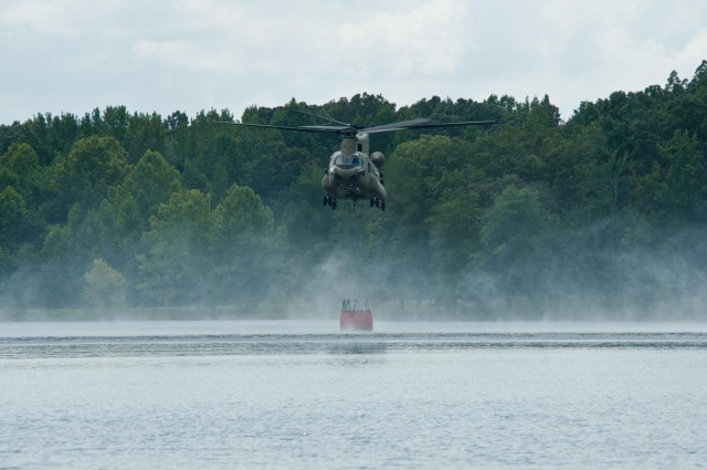 From bullets to buckets