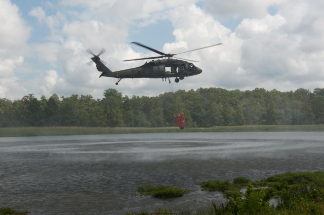 From bullets to buckets