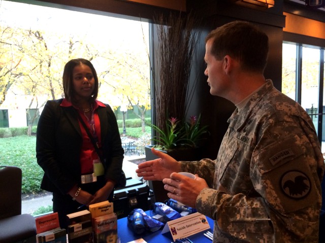 Lt. Gen. Talley visits Yellow Ribbon Reintegration Program