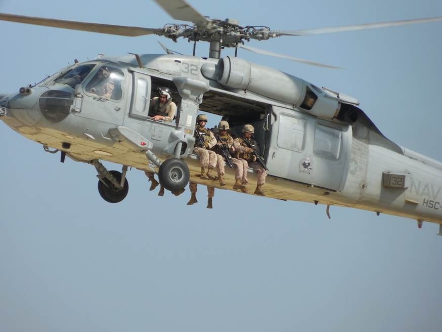 Joint Air Insertion Exercise on forward-deployed Patriot site | Article ...