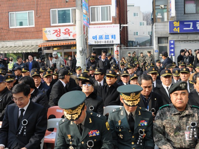 Leaders remember heroic Korean War commander