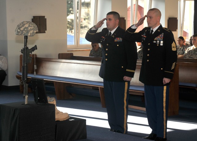 Ansbach community honors memory of fallen Soldier