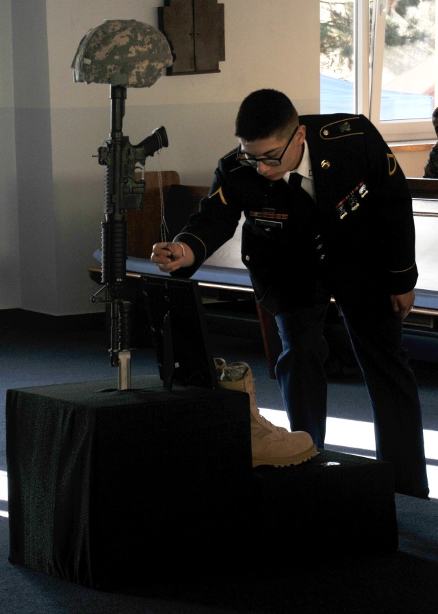 Ansbach community honors memory of fallen Soldier
