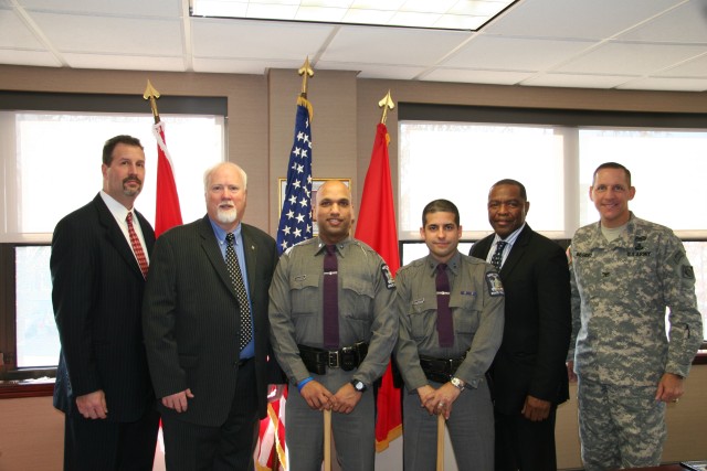 State troopers recognized for service during Hurricane Sandy
