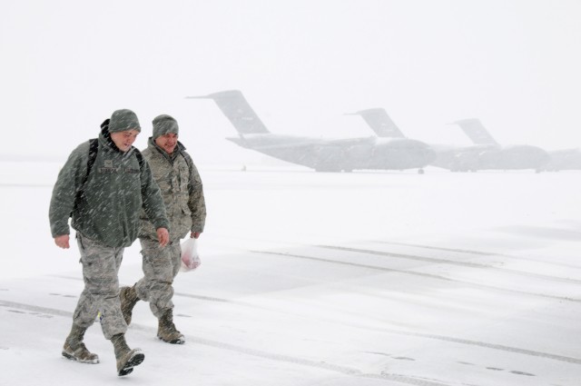 Army Safe Winter Campaign