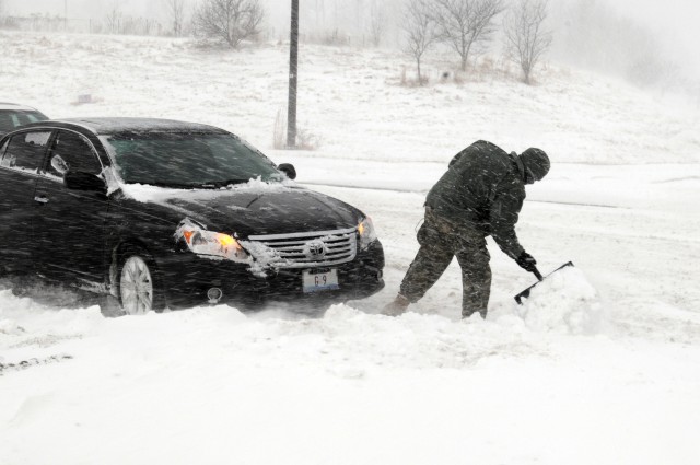 Army Safe Winter Campaign