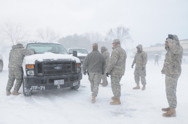 Army Safe Winter Campaign