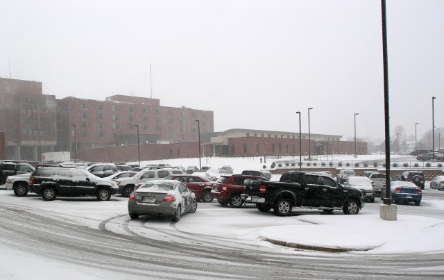 Snow--it's on the way!