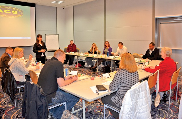 Delegates raise issues at Army Family Action Plan Conference
