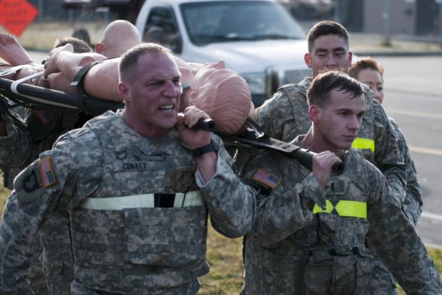 Legionnaires build strong teams through the Iron Legion Challenge