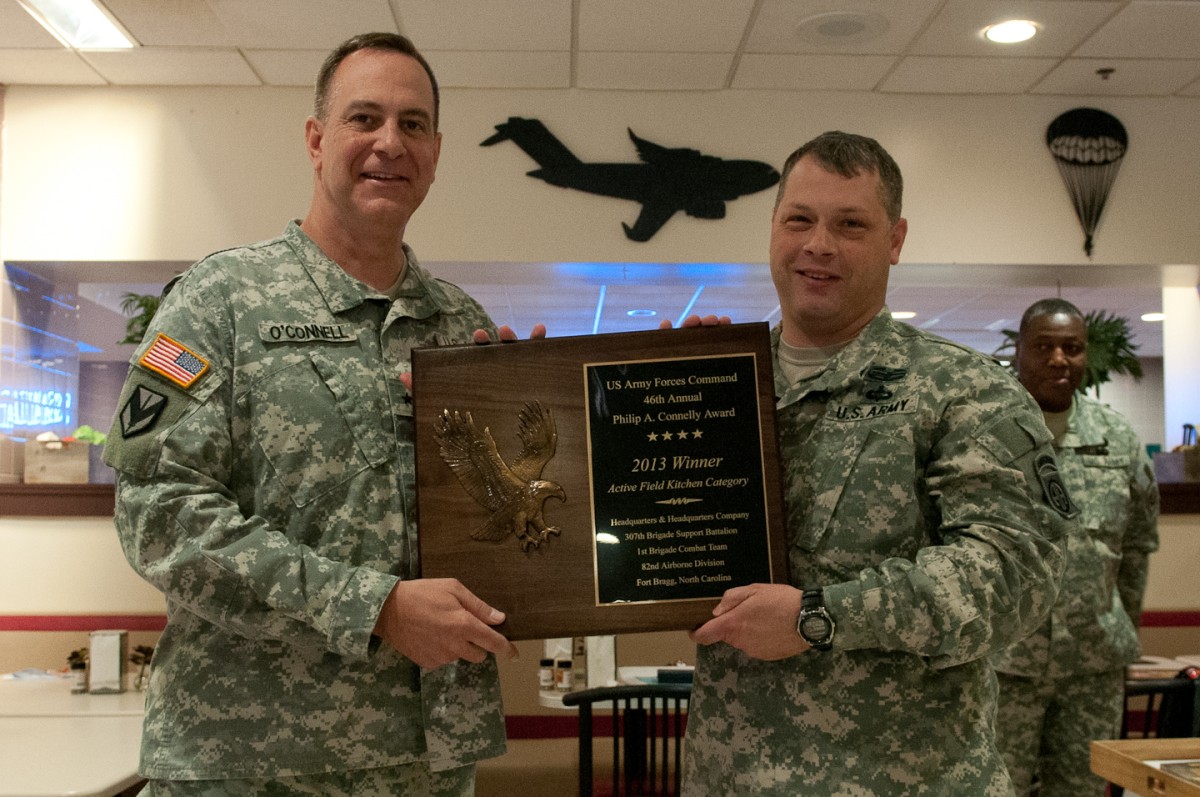 Devil brigade paratroopers win FORSCOM 46th Annual Philip A. Connelly ...