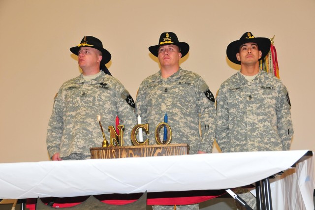 Cav squadron brings back tradition with NCO induction ceremony