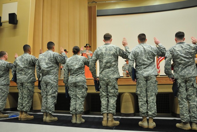 Cav squadron brings back tradition with NCO induction ceremony