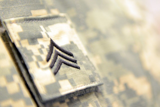 Points change for Soldiers seeking NCO status