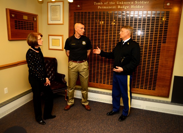SMA talks policy, Army future with Old Guard