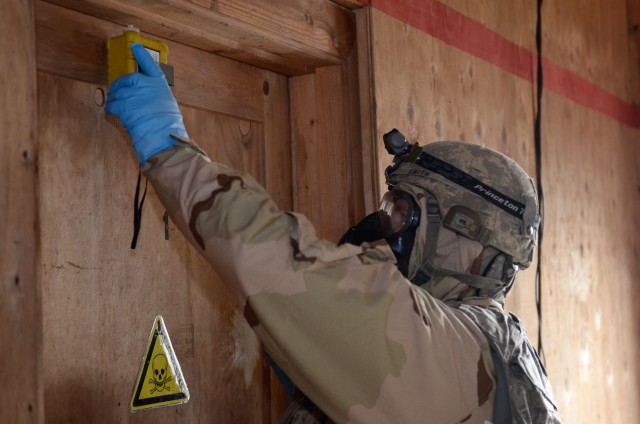 'Iron Soldiers' support South Korean combined training exercise