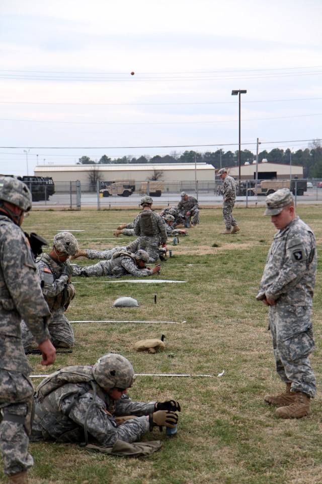 The road to becoming expert infantrymen