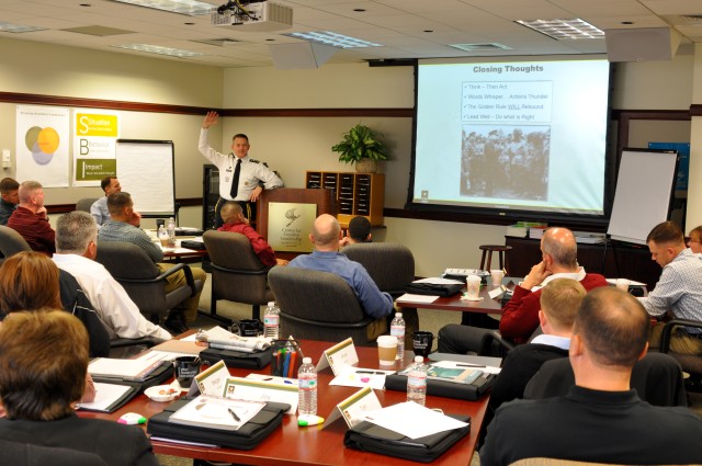FORSCOM Soldiers, civilians attend high performance development program