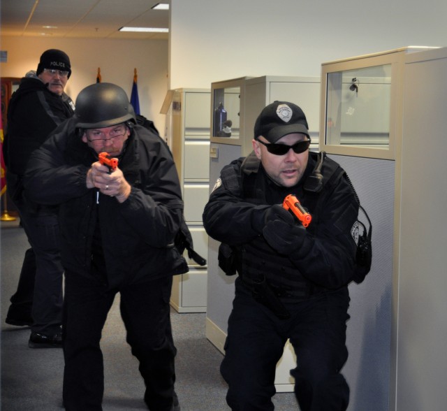 Crane Army Holds Active Shooter Training