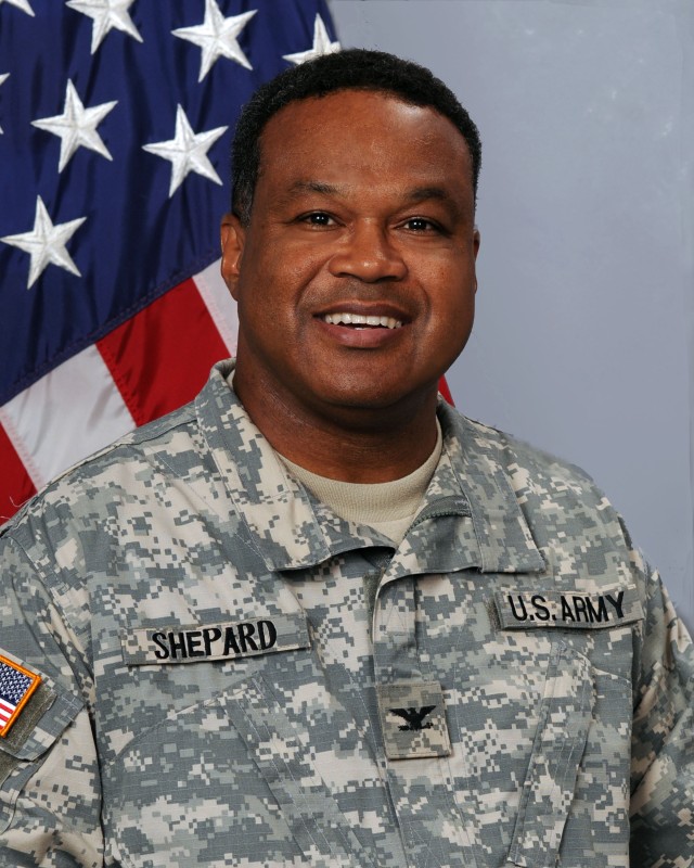 Col. Richard L. Shepard, ACC deputy chief of staff, Human Capital G-1