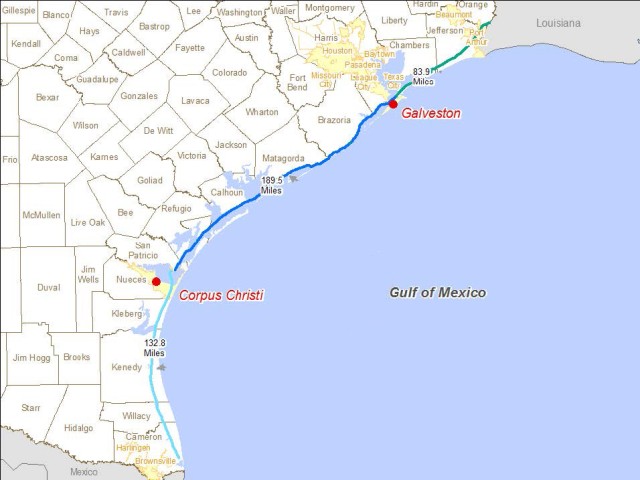 Gulf Intracoastal Waterway (Texas portion)