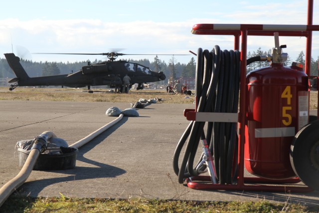 Raptor refueling goes hot on JBLM