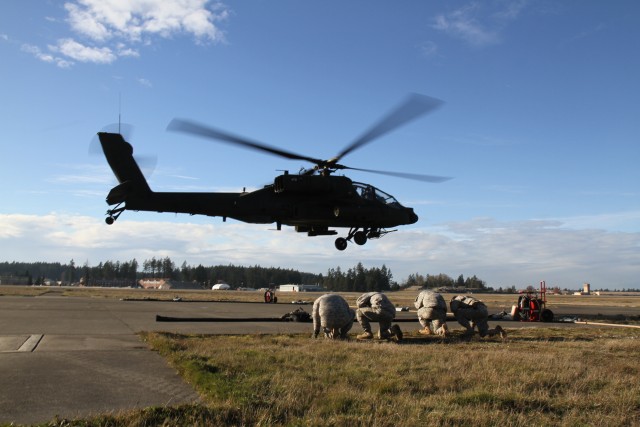 Raptor refueling goes hot on JBLM