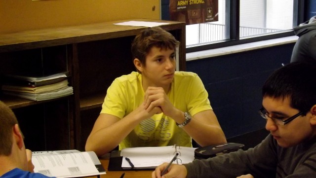 In class