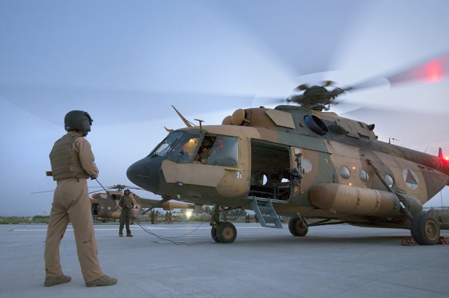 10th CAB helps Afghan air force transition