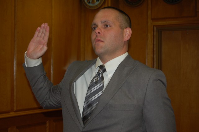 Swearing IN