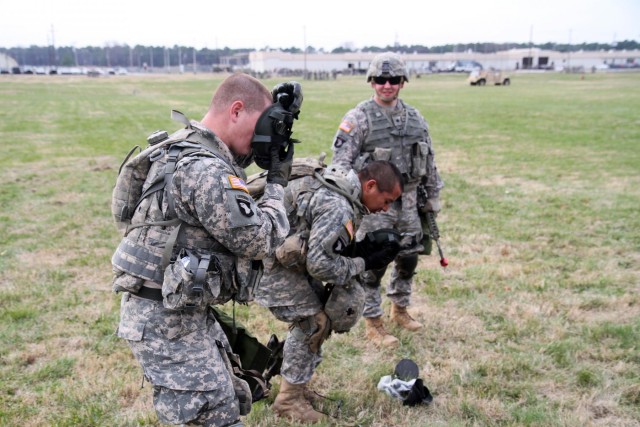 The road to becoming expert infantrymen
