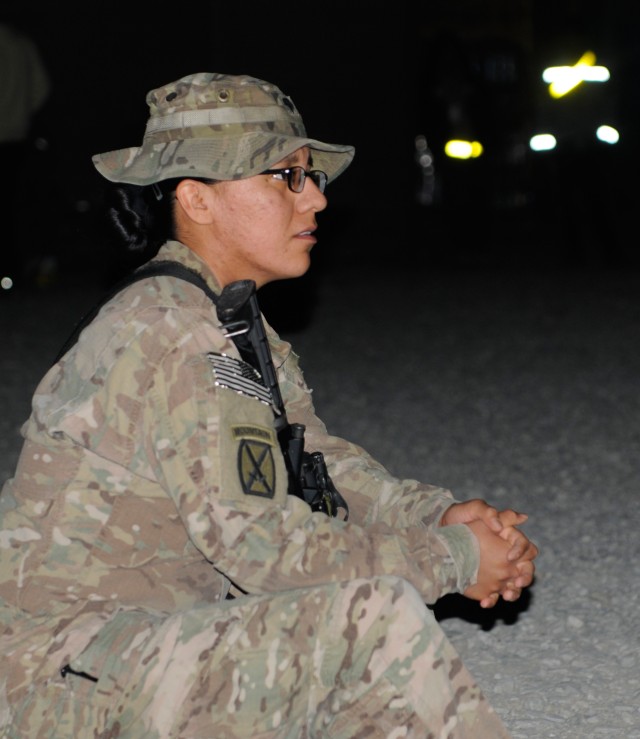 101st Band Covers Down on FOB Gamberi
