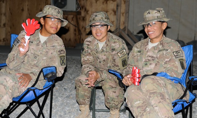 101st Band Covers Down on FOB Gamberi