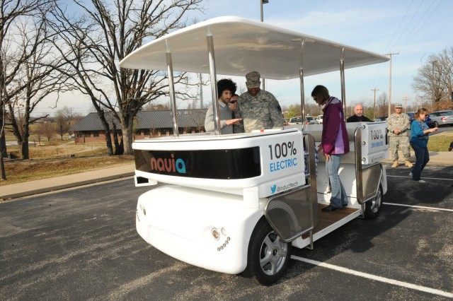 Going green: Community gets hands-on with new transportation methods