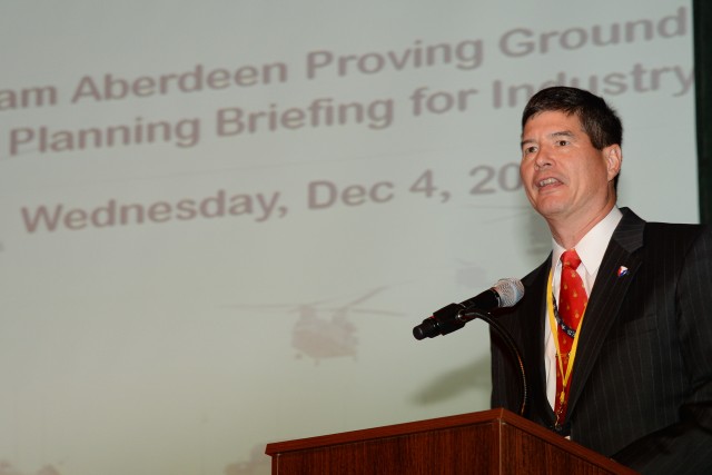 RDECOM discusses contracting opportunities at 2013 APBI