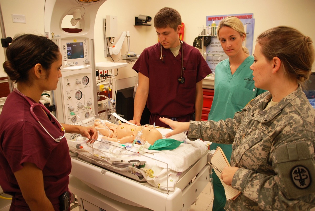 BAMC SIM Center receives accreditation Article The United States Army