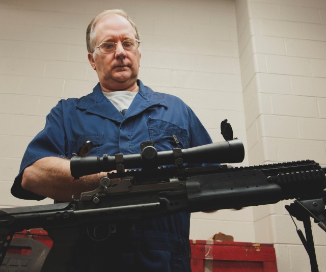 Small arms repairers proud to serve Soldiers through M14 overhaul