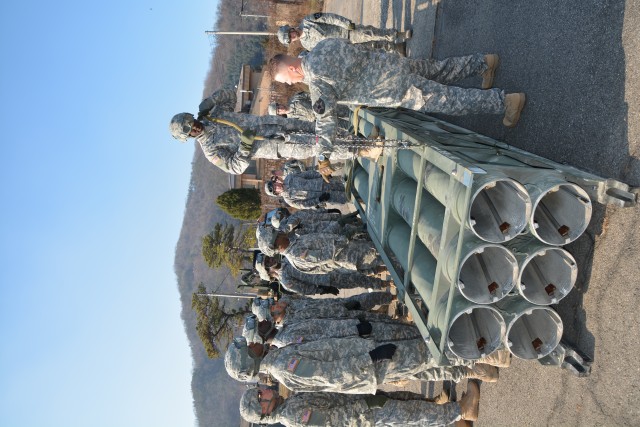 Fires support battalion learns resupply through the sky