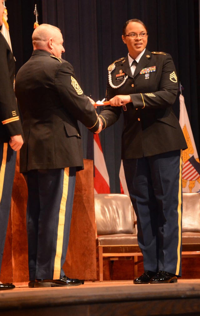Cyberspace warriors graduate, awarded Army's newest MOS