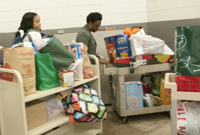 Corps of Engineers employees support Angel Tree Program