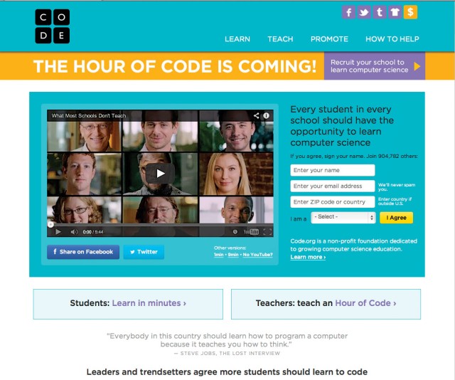 Hour of Code