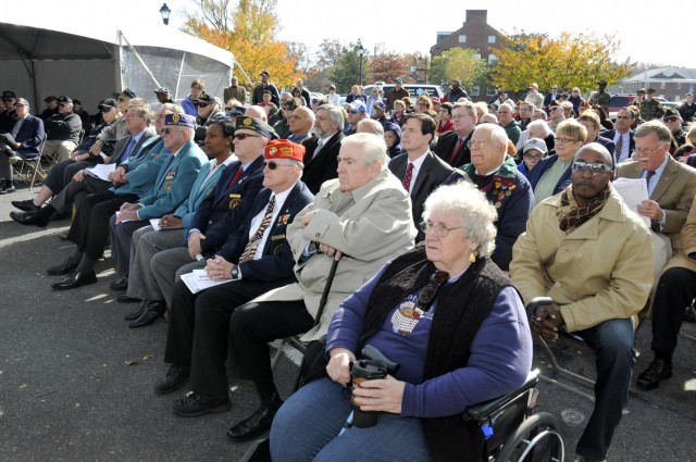 Greatest Generation gets WWII memorial in Delaware