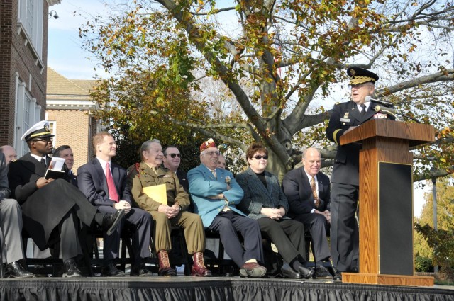 Greatest Generation gets WWII memorial in Delaware