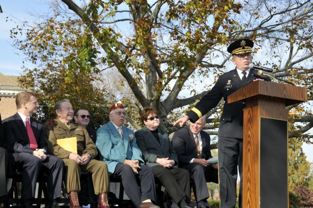 Greatest Generation gets WWII memorial in Delaware